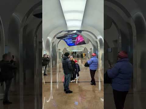 вчера открылась одна из самых красивых станций московского метро - Рижская.