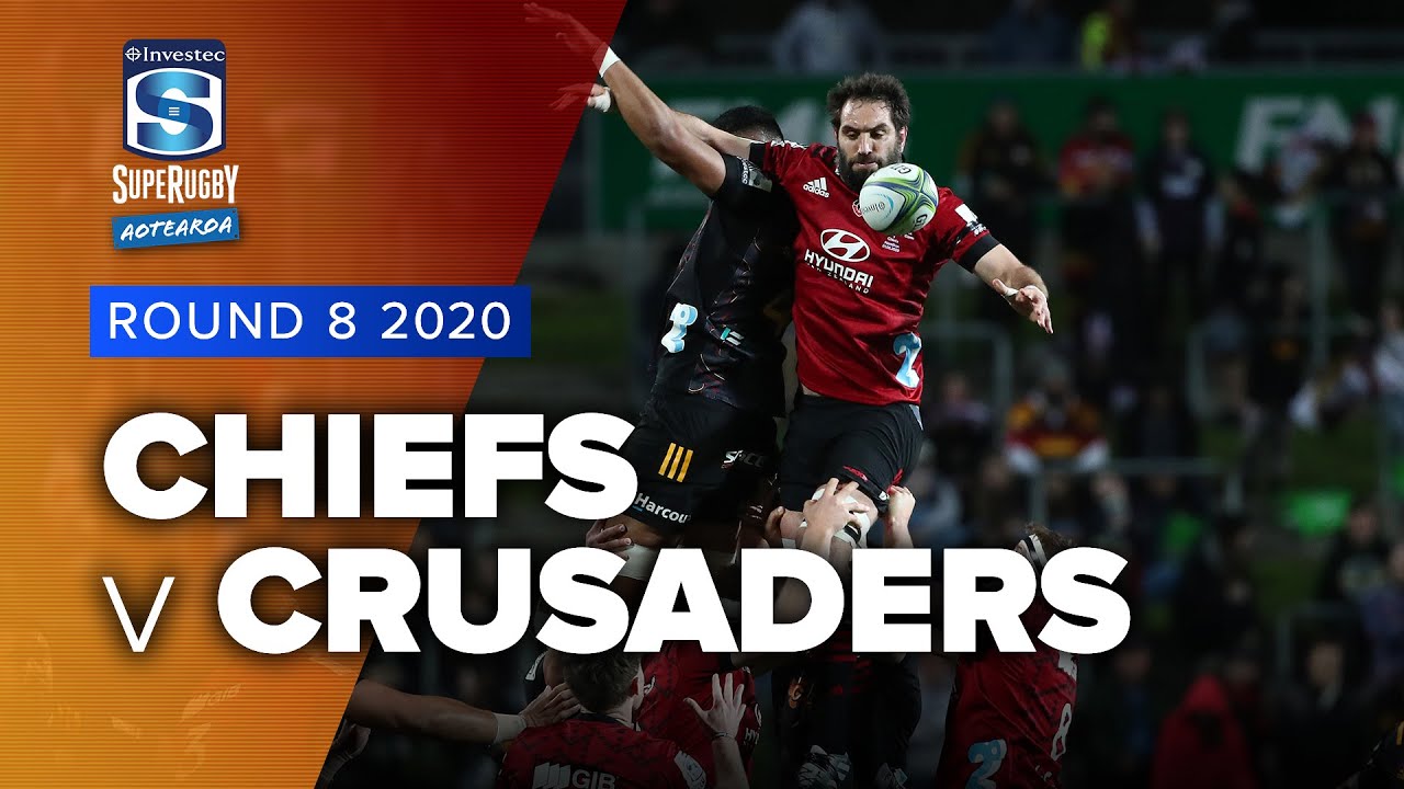 Super Rugby Aotearoa Chiefs v Crusaders - Rd 8 Highlights