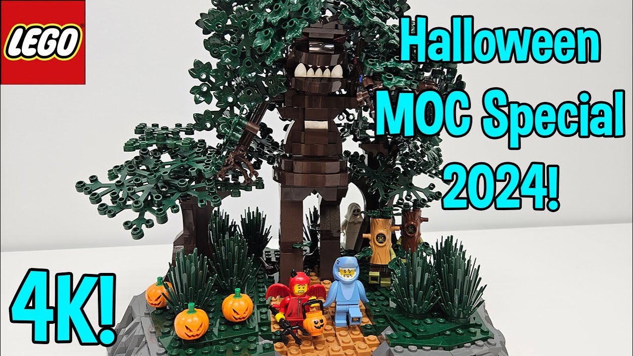 🎃 LEGO "Haunted Forest" | MB Bricks' Halloween MOC Special 2024! 