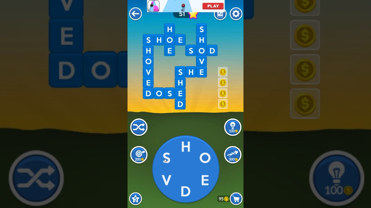 Word Toons level 232