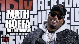 Math Hoffa on Taraji P Henson's Salary, Umar Johnson Dissing Eminem, Fat Joe (Full Interview)