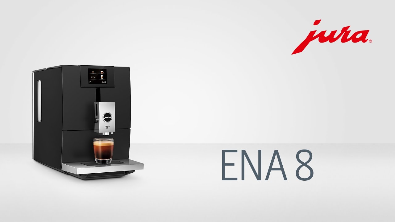 JURA ENA 8 Full Nordic White (EC) | JURA kavos aparatai namams | JURA |  Internetinė buitinės technikos parduotuvė | Kaffeevollautomaten