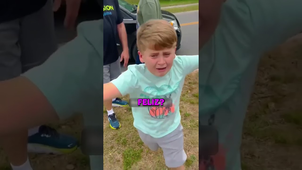 EL MOMENTO MAS FELIZ DE SUS VIDAS!! 😢 3