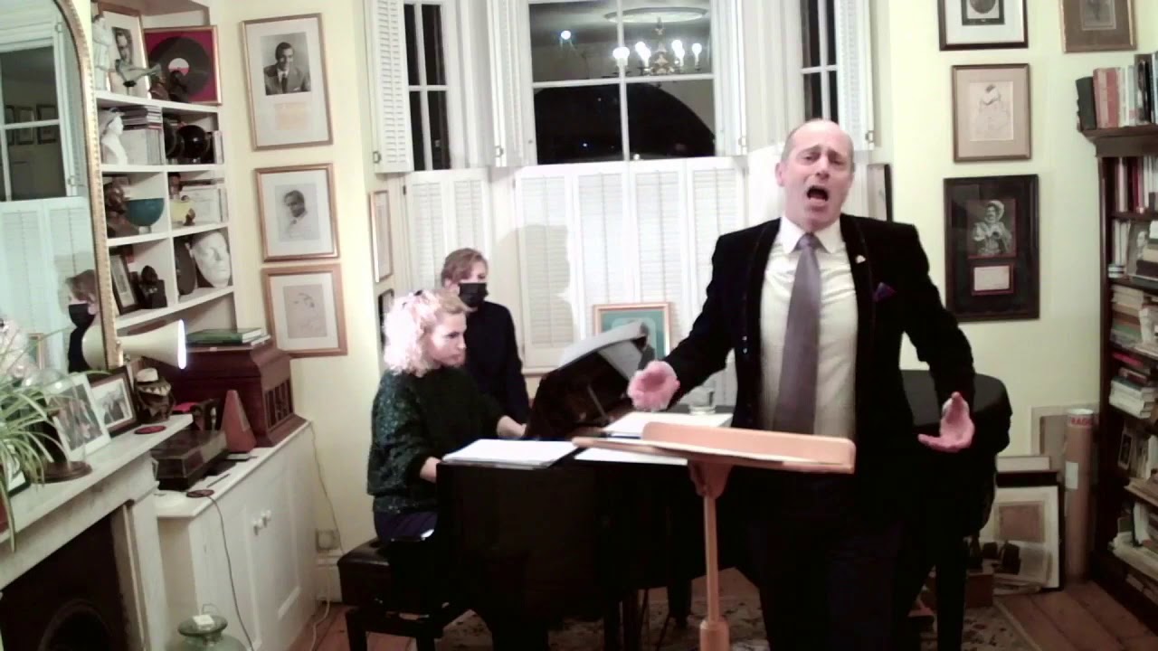 Fenesta Abbandunata - Enrico Caruso. Mark Milhofer, Tenor - Katalin Csillagh, Piano