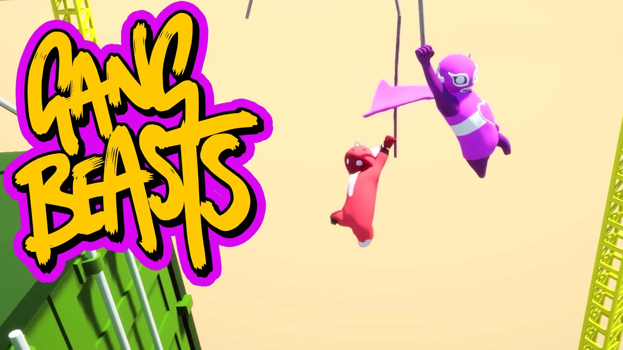 Gang Beasts - Playing with Our Lives