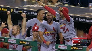 9/6/16: Carpenter, Grichuk lead Cards to comeback win