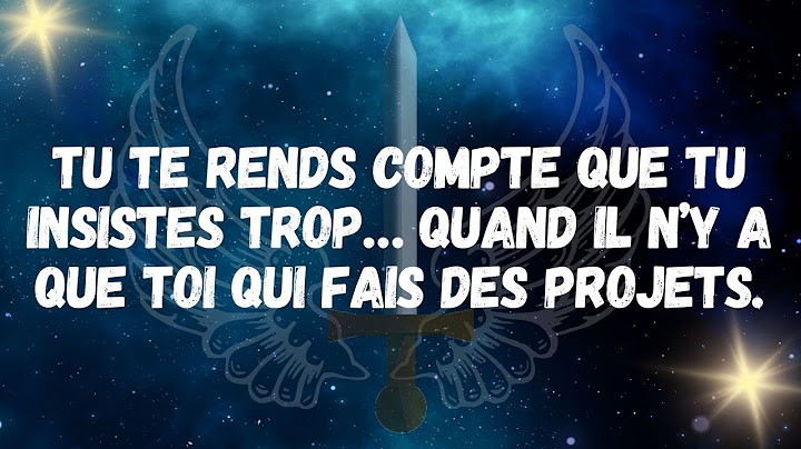 Tu te rends compte que tu insistes trop… quand il n’y a que toi qui fais des projets