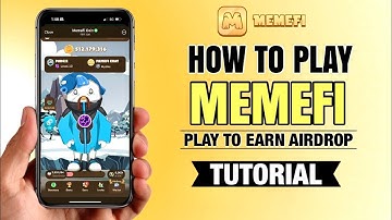 Ultimate Guide: How to Play MemeFi 🎰 on Telegram | Play-to-Earn Airdrop