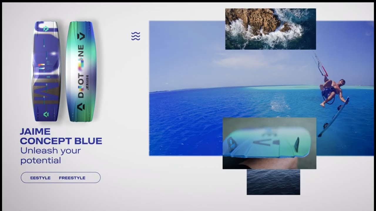 JAIME CONCEPT BLUE 2025 Product Clip - ACQUA BOARDSPORTS