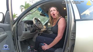Police Lost All Patience with This Entitled DUI Mom
