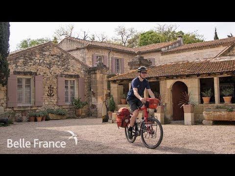 Biking The Secret Backroads of Tarascon, France - Bicycle Touring Pro / EP. #271