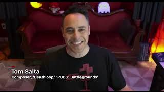 Tom Salta & Chris Tin on CNN about Grammy for Video Game Soundtracks