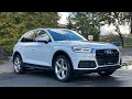 Audi Q5 40TDI Quattro. Конкурент и альтернатива BMW X3 и Mercedes GLC. Псков.