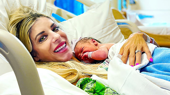 Meeting Our Baby Girl For the First Time (Live Birth)