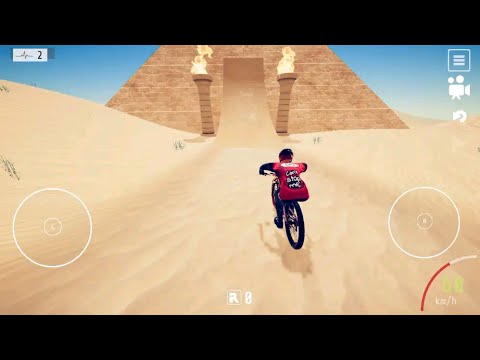 Game Of Race MTB Downhill Extreme Stunts Cycle Racing - YouTube