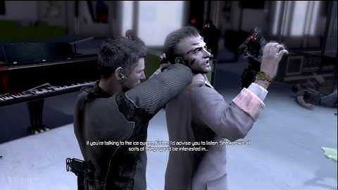 Splinter Cell: Conviction - Walkthrough (Part 2) - Kobin