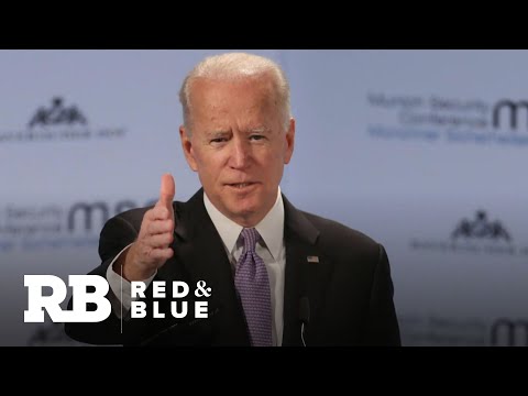 Joe Biden tells media "words matter" as his gaffes continue to pile up