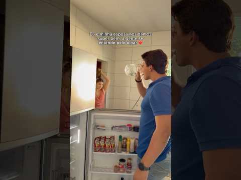 Um olhar fala mais que mil palavras 👀🗣️🤣
