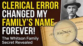 They Erased His Real Name. I Found the Letter That Proves It.