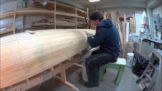 видео: Реечное каноэ (4/8) Шлифовка, подготовка к ламинированию (Мастерская Пират Вудс) картинка: Реечное каноэ (4/8) Шлифовка, подготовка к ламинированию (Мастерская Пират Вудс)