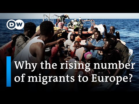 Why Europe has more and more refugees | DW News