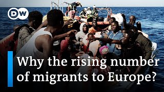 Why Europe has more and more refugees | DW News
