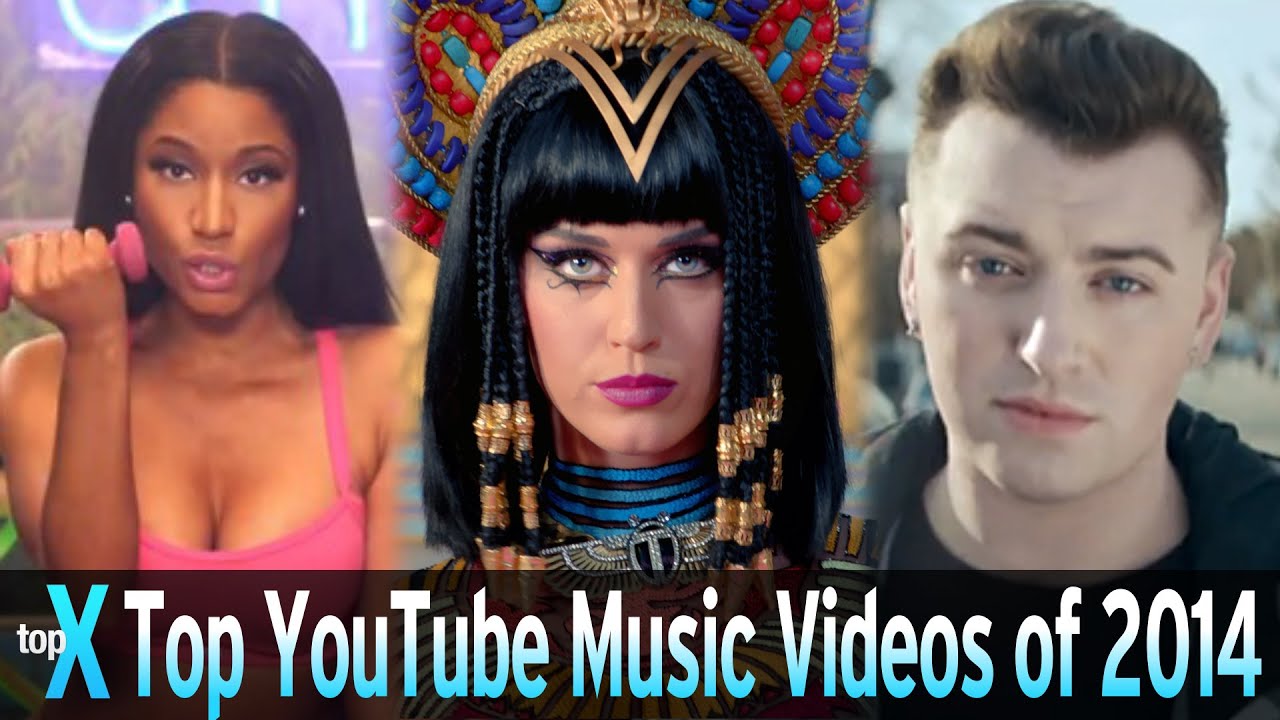 Top 10 YouTube Music Videos of 2014 TopX Ep.26 YouTube