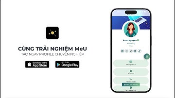 MeU Card | Danh thiếp thông minh | Kết nối cá nhân doanh nghiệp