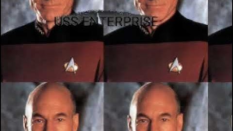 Picard Song Loop for 1 hour and 4 minutes