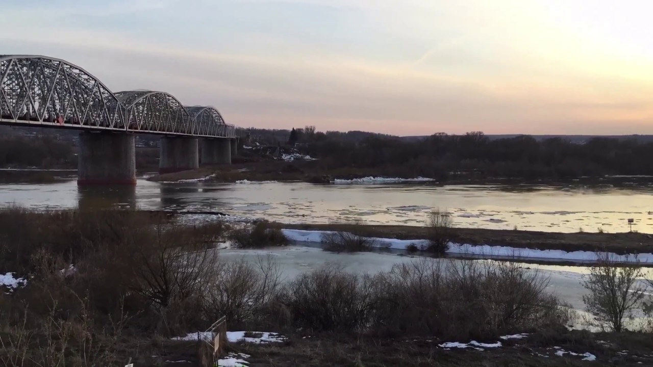 Ока в серпухове сегодня