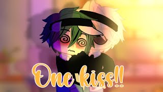 °One kiss..°♡When deku try to sing&quot;one kiss&quot;🖤🥀°|meme gacha|°(bakudeku)