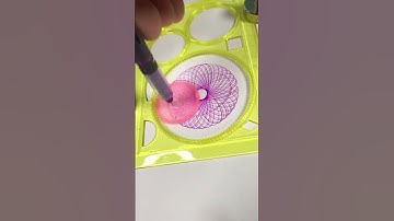 Just for you #music #spirograph #2024 #art #satisfying #spirography #reels