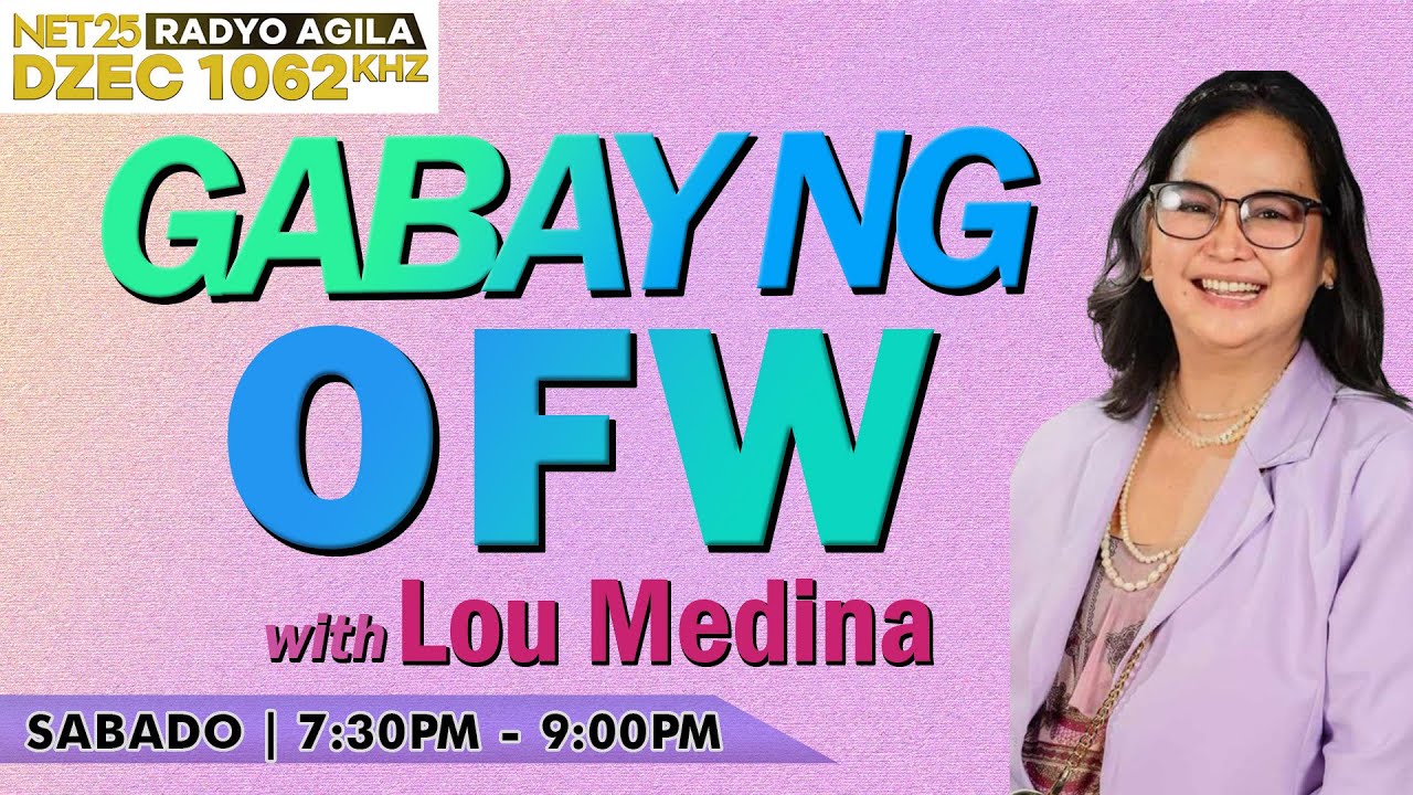 GABAY NG OFW | Sabado | March 7 | 7:30 PM