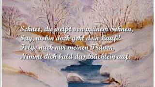 Wasserflut - Hannes Wader singt Schubert chords