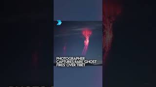 Mysterious 😱 Red Pillars Appear Over Tibet! The Rarest Thing Ever | Geopolitics Buzz