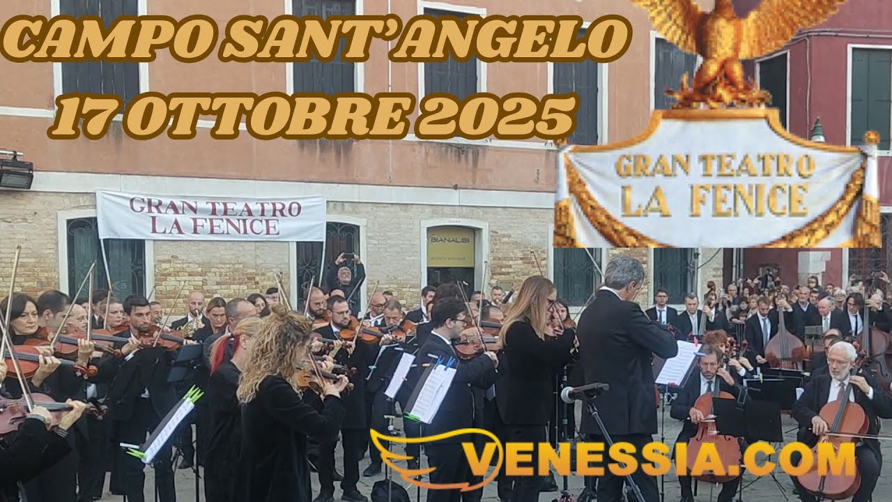 VENEZIA Teatro LA FENICE in Campo Sant'Angelo