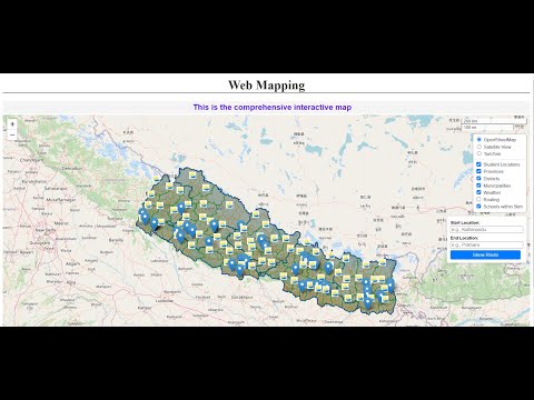 Learn WebGIS Development: