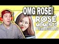 blackpink rosé moments i think about a lot REACTION!