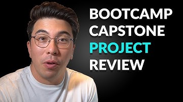 Reviewing Your Data Science Projects - Episode 20 (Bootcamp Capstone)