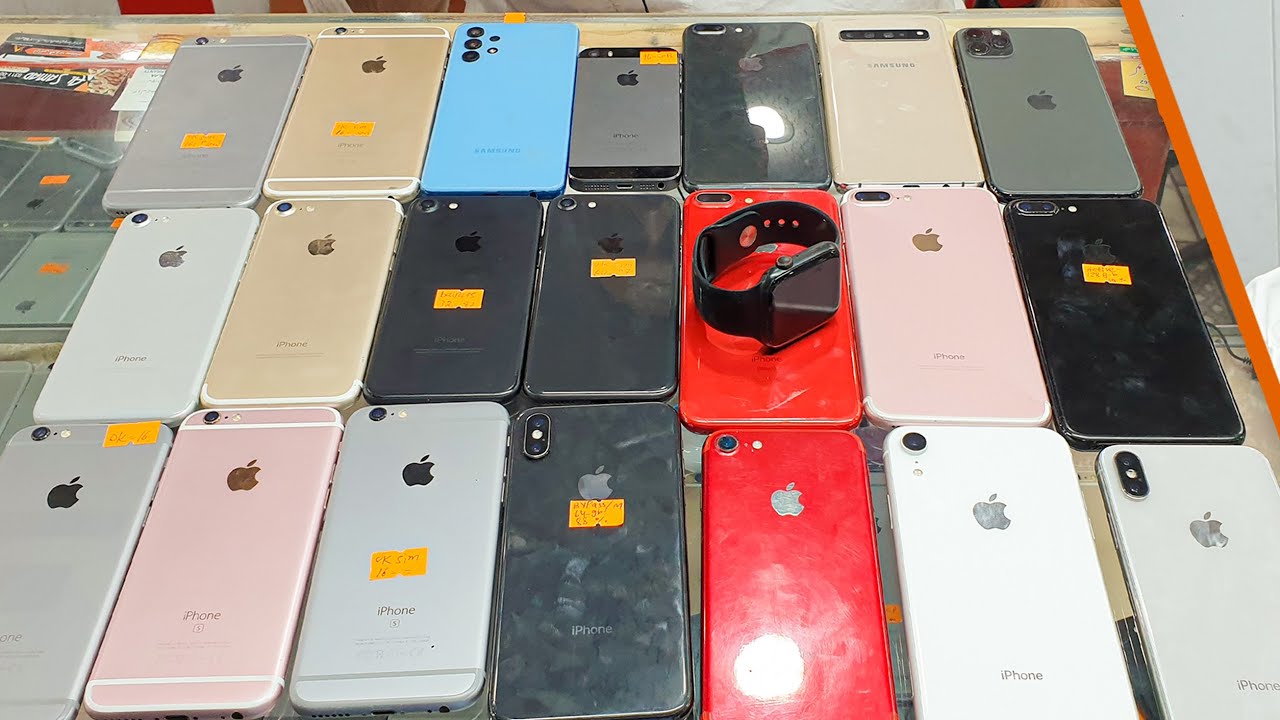 iPhone New Stock = Second Hand Apple iPhones For Sale In Pakistan - YouTube