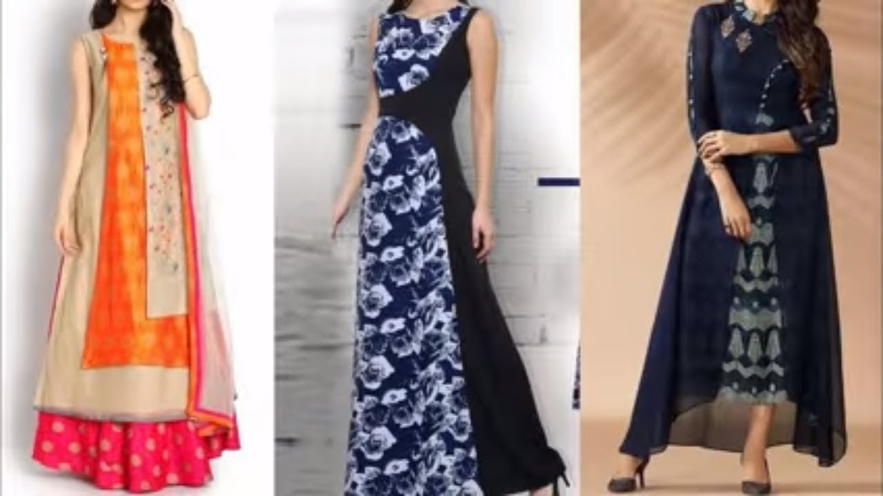 Long Kurti Design For Girls Images _ Photo 2018 __ Latest Kurti Design Picture