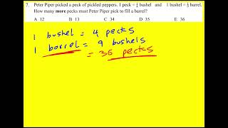 JMC 2011 q7 (UKMT Junior Maths Challenge)