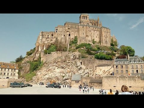 Mont Saint Michel reopens after mass evacuation