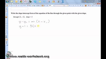 Geometry - Parallel Lines and the Coordinate Plane - Writing linear equations - Medium