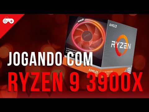 Vídeo: Ryzen 9 3900X: Análise De Desempenho