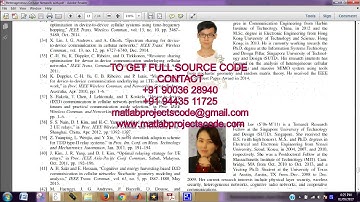 Heterogeneous cellular network with energy harvesting matlab projects code matlab projects code