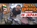 ROYAL ENFIELD reaction in JAPAN II Indian in Japan II