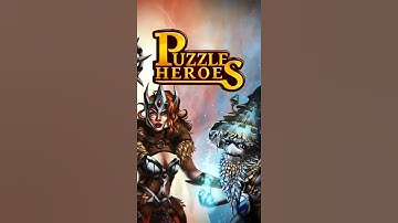Heroes Puzzle   best Puzzle RPG game on the store!
