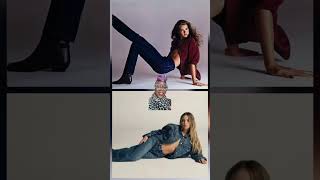 American Eagle With Sydney Sweeney #mycalvins #fashion #shorts #trending #greenscreen #calvinklein