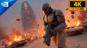 ЛУЧШИЙ ШУТЕР ОТ ПЕРВОГО ЛИЦА В ИСТОРИИ | УЛЬТРА РЕАЛИСТИЧНАЯ ГРАФИКА | RoboCop | 4K 60FPS